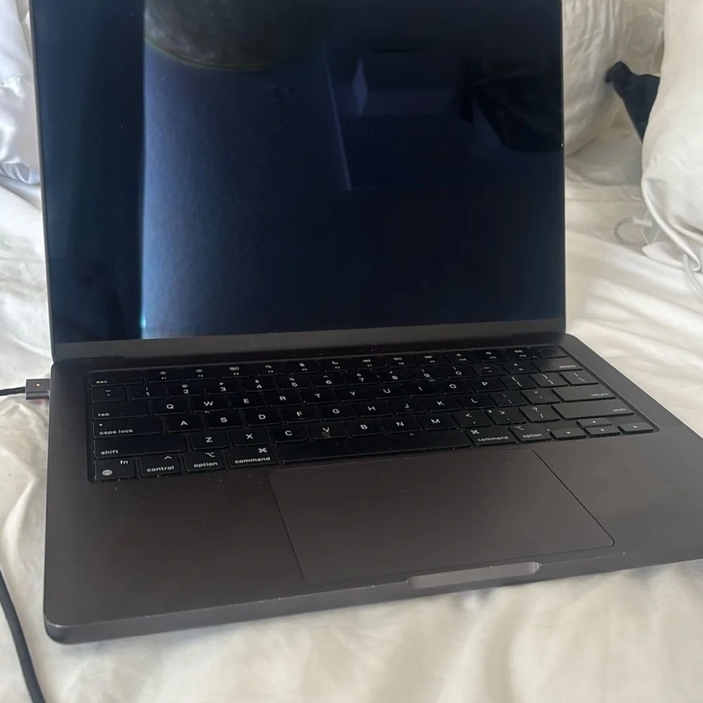 Apple MacBook Black Laptop Professional Design